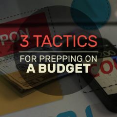 Prepping on a Budget