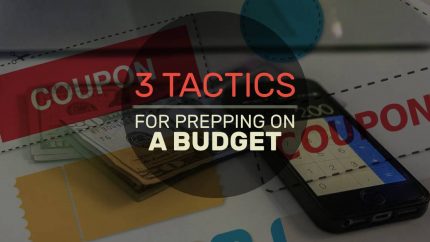 Prepping on a Budget