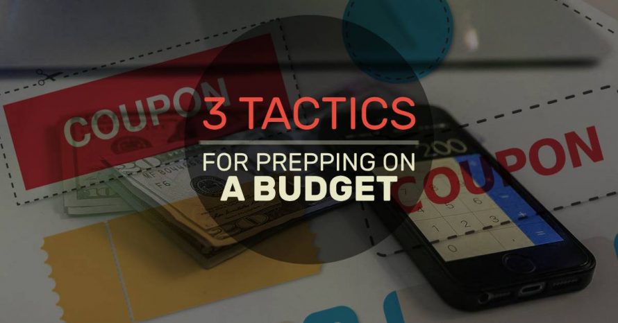 Prepping on a Budget