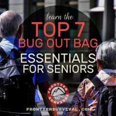 Bug Out Bag Essentials for Seniors