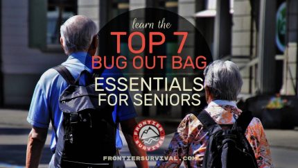Bug Out Bag Essentials for Seniors