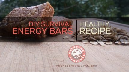 Homemade Energy Bars