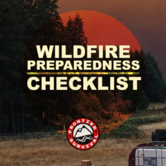Wildfire Preparedness Checklist