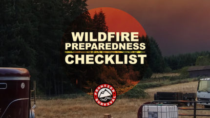 Wildfire Preparedness Checklist