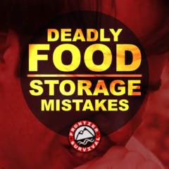 Prepper Food & Water Storage Mistakes
