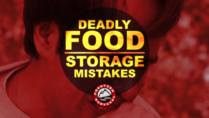 Prepper Food & Water Storage Mistakes