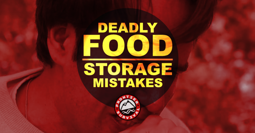 Prepper Food & Water Storage Mistakes