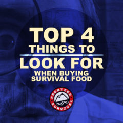 What is the Best Survival Food?