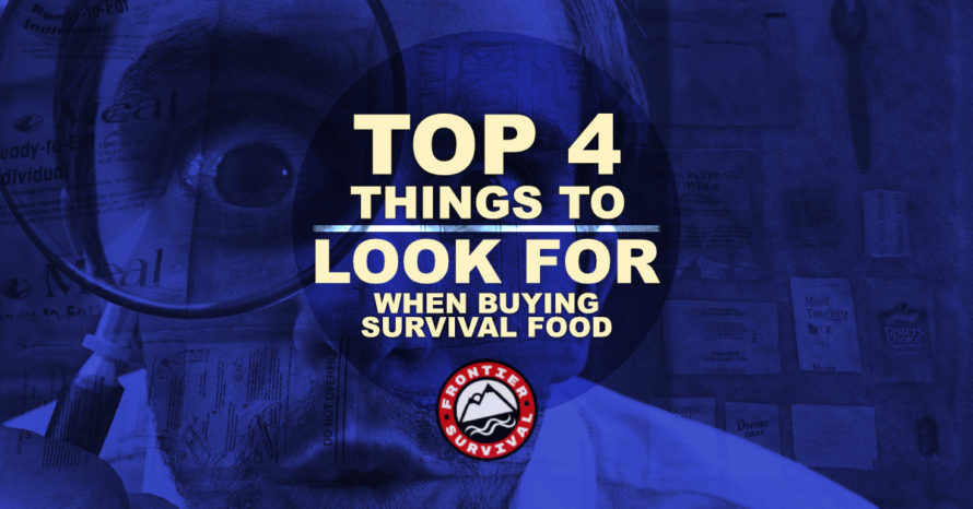 What is the Best Survival Food?