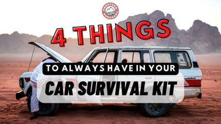 Car survival kit items