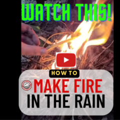 Build a Fire in the Rain